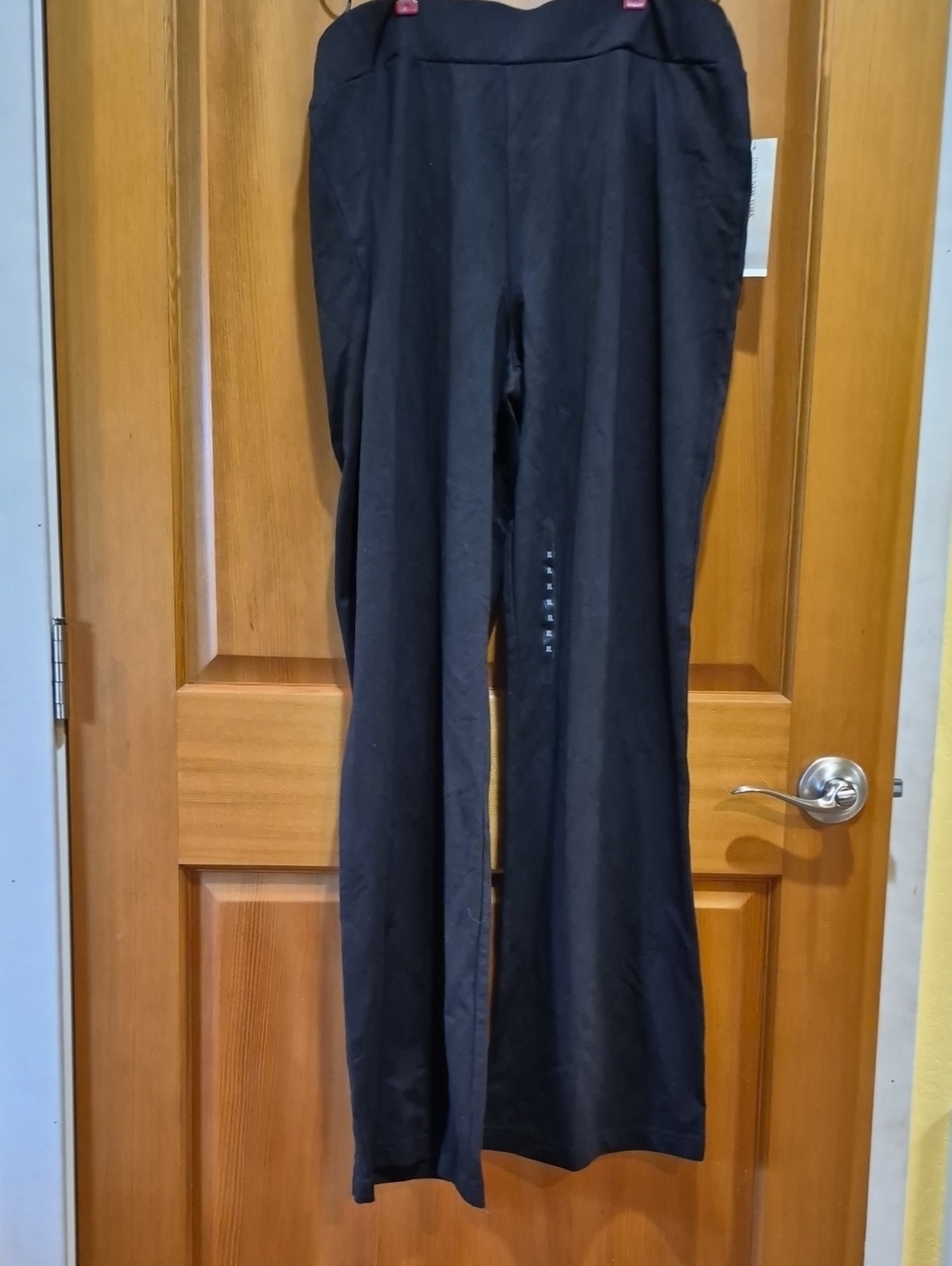 Jones New York Black Wide-Leg Trousers